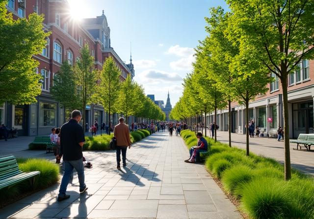 Renovatie van de markt in Tilburg Centrum